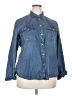 J.Crew 100% Cotton Blue Denim Jacket Size 22 - photo 1