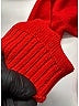 Gucci 100% Lana Wool Solid Red pullover sweater Size S - photo 13