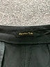 Massimo Dutti Solid Black Casual Pants Size 10 - photo 7