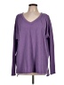 Andree by UNIT Purple Pullover Sweater Size L - photo 1