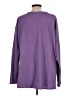Andree by UNIT Purple Pullover Sweater Size L - photo 2
