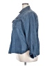 J.Crew 100% Cotton Blue Denim Jacket Size 22 - photo 5