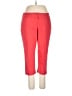 Apt. 9 Red Casual Pants Size 16 - photo 1