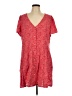Universal Thread Paisley Red Casual Dress Size XL - photo 1