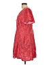 Universal Thread Paisley Red Casual Dress Size XL - photo 5