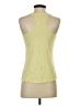 Kirra 100% Rayon Yellow Tank Top Size S - photo 2
