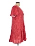 Universal Thread Paisley Red Casual Dress Size XL - photo 4