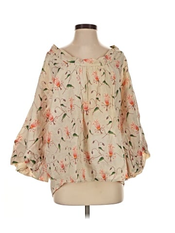 HD in Paris 3/4 Sleeve Blouse (view 1)