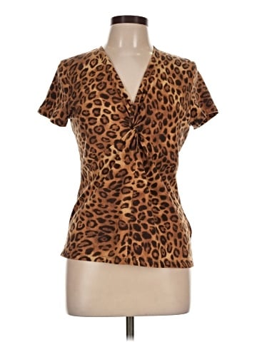 Jones New York Signature Short Sleeve T-Shirt (view 1)
