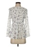 Adiva Ivory Long Sleeve Blouse Size S - photo 1