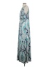 Soft Surroundings Paisley Teal Casual Dress Size S - photo 5