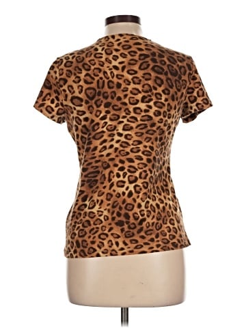 Jones New York Signature Short Sleeve T-Shirt (view 2)