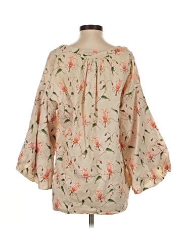 HD in Paris 3/4 Sleeve Blouse (view 2)