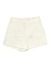 Cider Solid Ivory Shorts Size M - photo 1