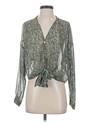 Lucy Paris Long Sleeve Blouse (view 1)