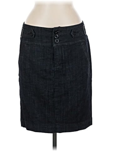 Roz & Ali Denim Skirt (view 1)