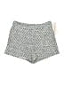 Aqua 100% Polyester Tweed Blue Shorts Size M - photo 1