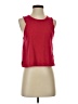 Greyson Red Sleeveless T-Shirt Size XS - photo 1