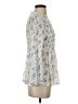 Adiva Ivory Long Sleeve Blouse Size S - photo 4