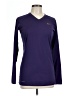 Nike Purple Long Sleeve Top Size L - photo 1