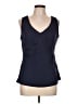 Boden Blue Tank Top Size 12 - photo 1