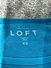 Ann Taylor LOFT 100% Polyester Teal 3/4 Sleeve Blouse Size XS - photo 7