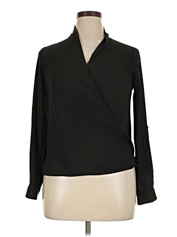 Pleione Long Sleeve Blouse (view 1)