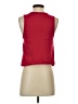Greyson Red Sleeveless T-Shirt Size XS - photo 2