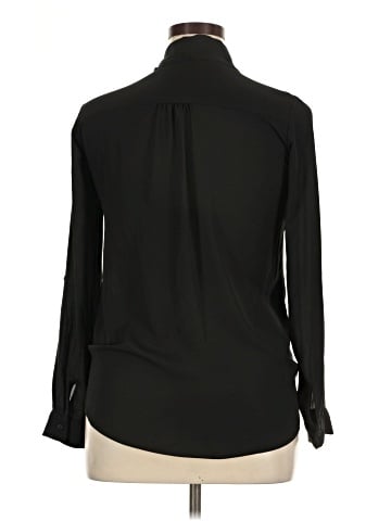Pleione Long Sleeve Blouse (view 2)