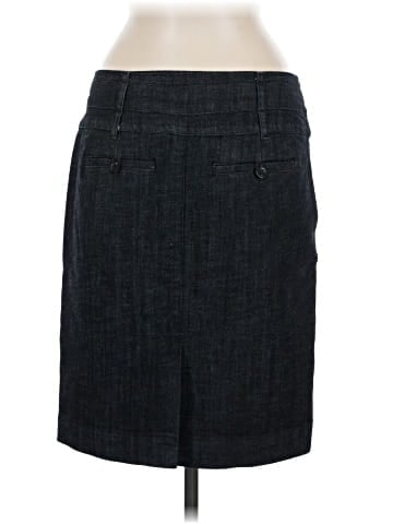 Roz & Ali Denim Skirt (view 2)