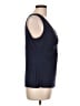 Boden Blue Tank Top Size 12 - photo 4