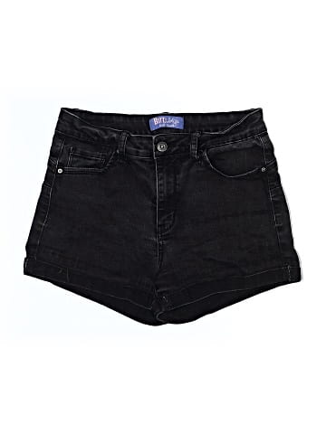 Wax Jean Denim Shorts (view 1)