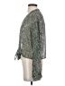 Lucy Paris 100% Polyester Green Long Sleeve Blouse Size S - photo 5