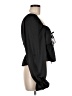 Topshop Black Long Sleeve Blouse Size 6 - photo 4