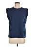 Assorted Brands Blue Sleeveless T-Shirt Size M - photo 1