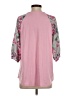 emerald Pink 3/4 Sleeve T-Shirt Size S - photo 2