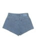 Ganni Tweed Blue Denim Shorts Size 28 waist - photo 2