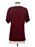J Brand 100% Polyester Burgundy Short Sleeve Top Size L (estimated) - photo 2