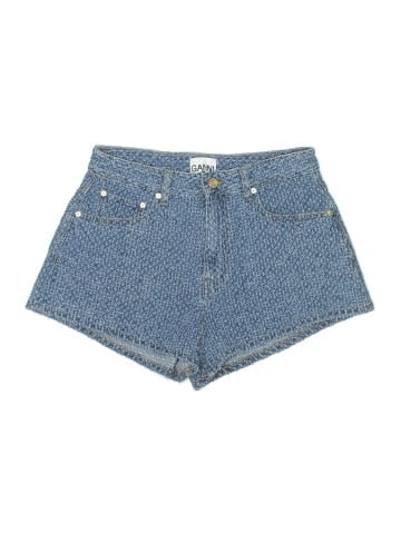 Ganni Denim Shorts (view 1)