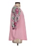 emerald Pink 3/4 Sleeve T-Shirt Size S - photo 4