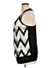 Heart Soul 100% Polyester Silver Sleeveless Top Size 1X - photo 5