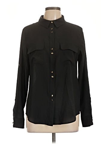 Ivanka Trump Long Sleeve Blouse (view 1)