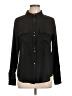 Ivanka Trump 100% Polyester Black Long Sleeve Blouse Size L - photo 1