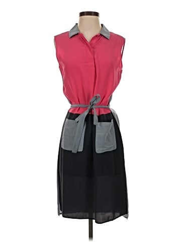 Lacoste Sleeveless Button-Down Shirt (view 1)