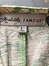Absolutely Famous 100% Polyester Green Long Sleeve Henley Size L - photo 7
