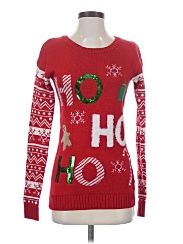 Derek Heart Pullover Sweater (view 1)