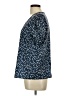 Unbranded 100% Polyester Blue Short Sleeve Blouse Size XL - photo 5