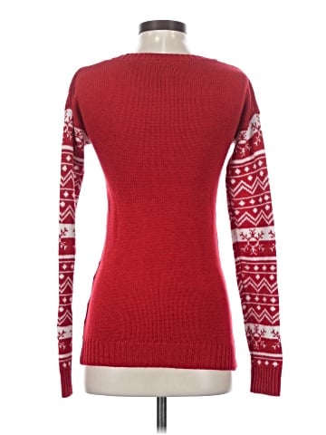 Derek Heart Pullover Sweater (view 2)