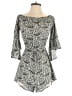 Express 100% Rayon Gray Romper Size XS - photo 1
