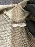 Easel Gray Tan Cardigan Size M - photo 7